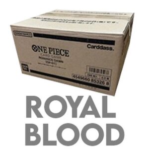 One Piece Royal Blood Booster Box Case