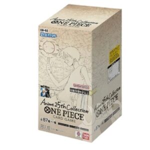 One Piece -JP Anime 25th Collection Booster Box Japanese