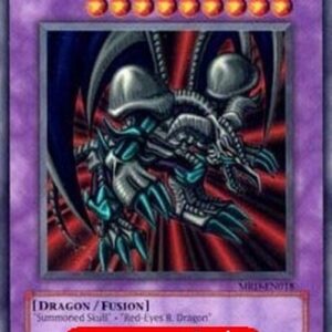 Yu-Gi-Oh! MRD Black Skull Dragon (V.3 - Ultra Rare)