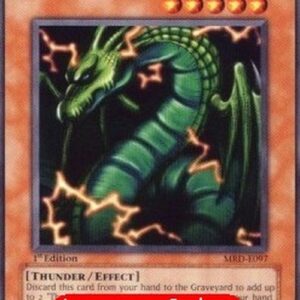 Yu-Gi-Oh! 18SP-2 Thunder Dragon (V.1 - Common)