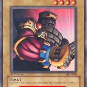 Yu-Gi-Oh! DDK Destroyer Golem (V.2 - Common)