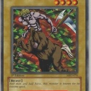 Yu-Gi-Oh! DDK Mystic Horseman (V.2 - Common)
