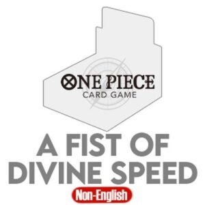 One Piece -JP A Fist of Divine Speed Booster Box Japanese