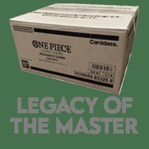 One Piece Legacy of the Master Booster Box Case