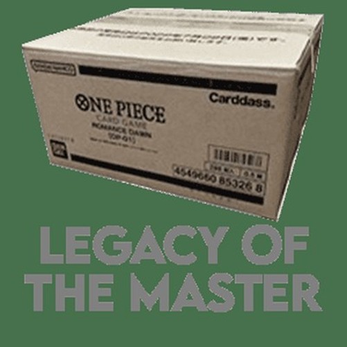 One Piece Legacy of the Master Booster Box Case