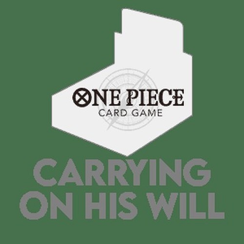 One Piece Carrying on his Will Booster Box