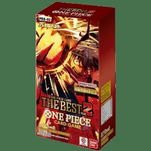 One Piece -JP The Best Vol.2 Booster Box Japanese