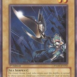 Yu-Gi-Oh! 5DS1 Atlantean Pikeman