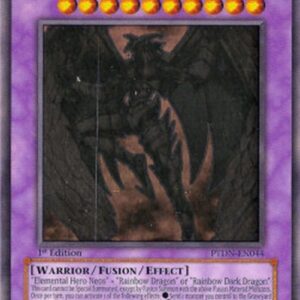 Yu-Gi-Oh! PTDN Rainbow Neos (V.2 - Ghost Rare)