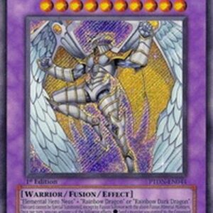 Yu-Gi-Oh! PTDN Rainbow Neos (V.1 - Secret Rare)