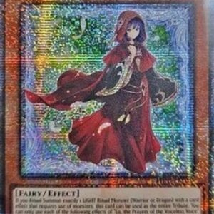 Yu-Gi-Oh! PHNI Lo, the Prayers of the Voiceless Voice (V.2 - Quarter Century Secret Rare)