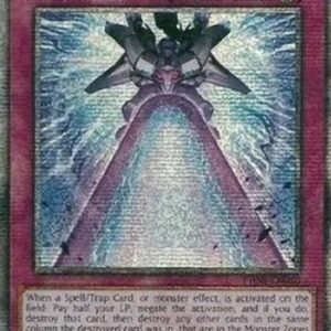 Yu-Gi-Oh! PHNI Iron Thunder (V.2 - Quarter Century Secret Rare)