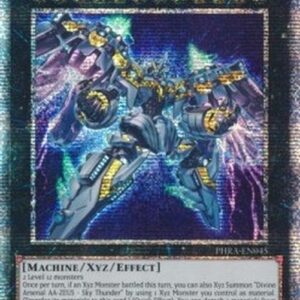 Yu-Gi-Oh! PHRA Divine Arsenal AA-ZEUS - Sky Thunder (V.2 - Starlight Rare)