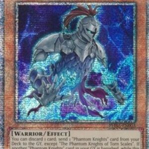 Yu-Gi-Oh! PHRA The Phantom Knights of Torn Scales (V.2 - Starlight Rare)