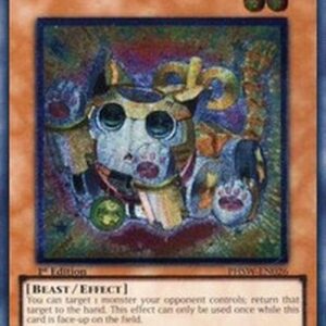 Yu-Gi-Oh! PHSW Wind-Up Kitten (V.2 - Ultimate Rare)