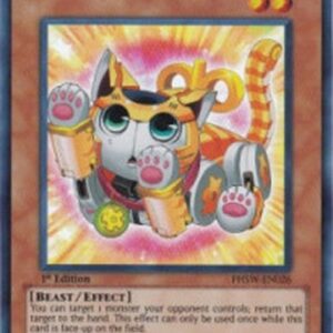 Yu-Gi-Oh! PHSW Wind-Up Kitten (V.1 - Ultra Rare)