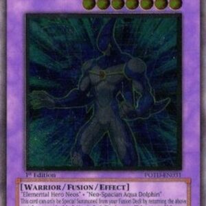 Yu-Gi-Oh! POTD-JP Elemental HERO Aqua Neos (V.2 - Ultimate Rare)