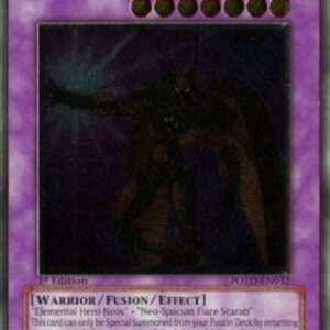 Yu-Gi-Oh! POTD-JP Elemental HERO Flare Neos (V.2 - Ultimate Rare)