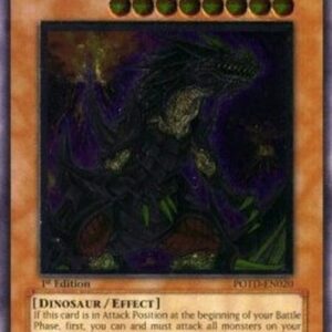 Yu-Gi-Oh! POTD Ultimate Tyranno (V.2 - Ultimate Rare)