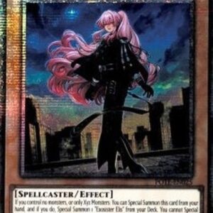 Yu-Gi-Oh! POTE Exosister Martha (V.2 - Starlight Rare)