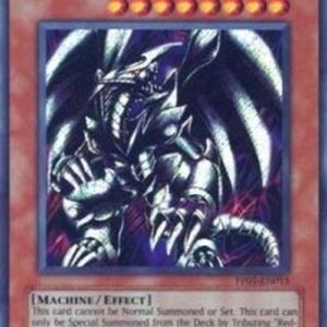 Yu-Gi-Oh! Red-Eyes Black Metal Dragon (V.2 - Secret Rare)