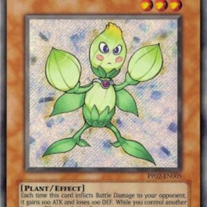 Yu-Gi-Oh! Elemental HERO Knospe (V.2 - Secret Rare)