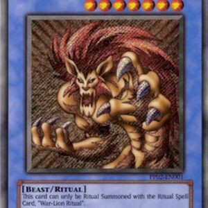 Yu-Gi-Oh! Super War-Lion (V.2 - Secret Rare)