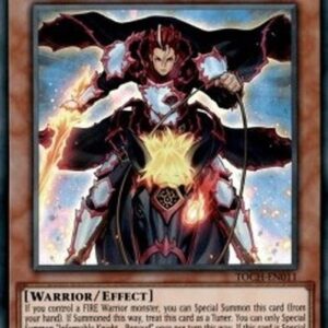 Yu-Gi-Oh! 21PP Infernoble Knight - Renaud