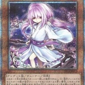 Yu-Gi-Oh! Ghost Reaper & Winter Cherries (V.5 - Starlight Rare) Korean