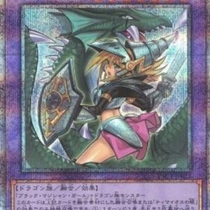 Yu-Gi-Oh! Dark Magician Girl the Dragon Knight (V.5 - Starlight Rare) Japanese