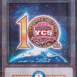 Yu-Gi-Oh! OCG The 10th Yu-Gi-Oh! Championship Series Japan Japanese