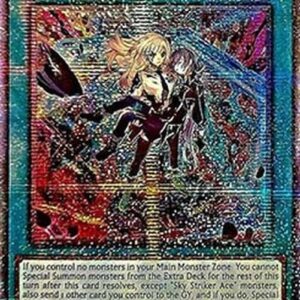 Yu-Gi-Oh! Sky Striker Mobilize - Linkage! (V.2 - Quarter Century Secret Rare)