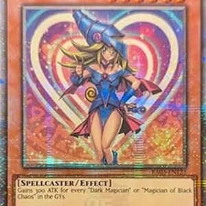 Yu-Gi-Oh! Dark Magician Girl (V.5 - Quarter Century Secret Rare)