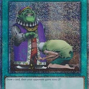 Yu-Gi-Oh! Upstart Goblin (V.2 - Quarter Century Secret Rare)