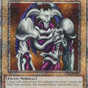 Yu-Gi-Oh! Summoned Skull (V.2 - Quarter Century Secret Rare)