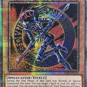 Yu-Gi-Oh! Dark Magician of Chaos (V.2 - Quarter Century Secret Rare)