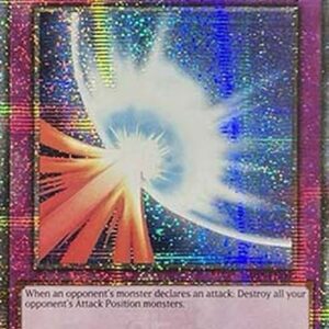 Yu-Gi-Oh! Mirror Force (V.2 - Quarter Century Secret Rare)