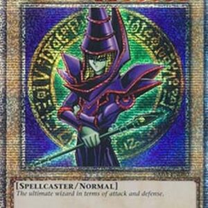 Yu-Gi-Oh! Dark Magician (V.2 - Quarter Century Secret Rare)