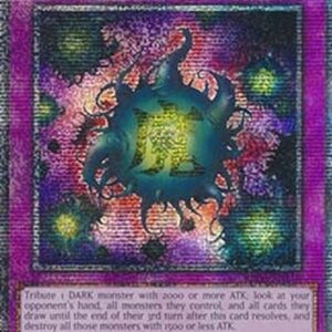 Yu-Gi-Oh! Deck Devastation Virus (V.2 - Quarter Century Secret Rare)