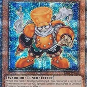 Yu-Gi-Oh! Junk Synchron (V.2 - Quarter Century Secret Rare)