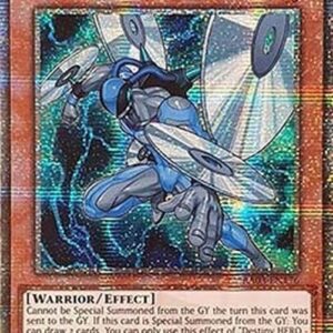 Yu-Gi-Oh! Destiny HERO - Disk Commander (V.2 - Quarter Century Secret Rare)