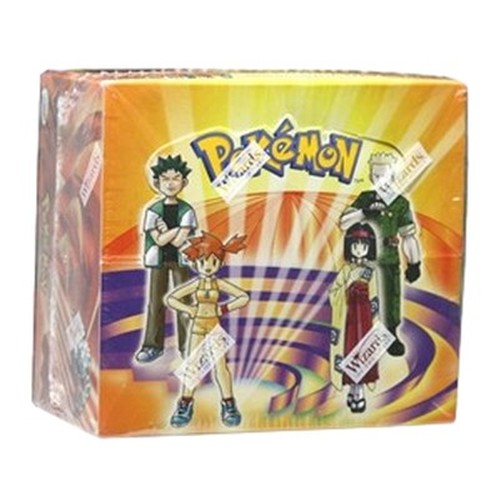 Pokemon Gym Heroes Booster Box