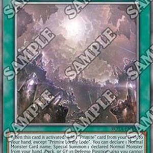Yu-Gi-Oh! ROTA Primite Lordly Lode (V.2 - Quarter Century Secret Rare)