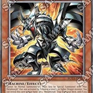 Yu-Gi-Oh! ROTA Red-Eyes Black Fullmetal Dragon (V.2 - Quarter Century Secret Rare)
