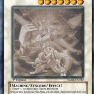 Yu-Gi-Oh! RGBT Power Tool Dragon (V.6 - Ghost Rare)