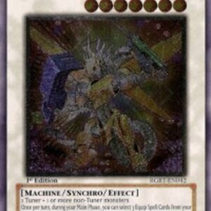 Yu-Gi-Oh! RGBT Power Tool Dragon (V.4 - Ultimate Rare)
