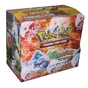 Pokemon Mysterious Treasures Booster Box