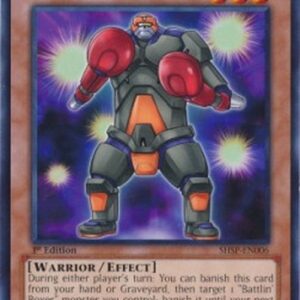 Yu-Gi-Oh! SHSP-JP Battlin' Boxer Rib Gardna