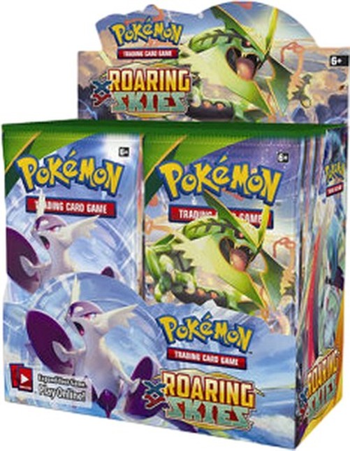 Pokemon Roaring Skies Booster Box