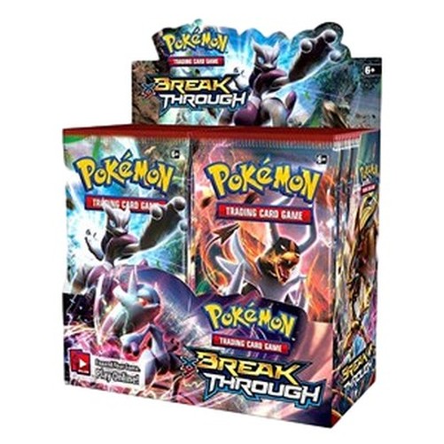 Pokemon BREAKthrough Booster Box